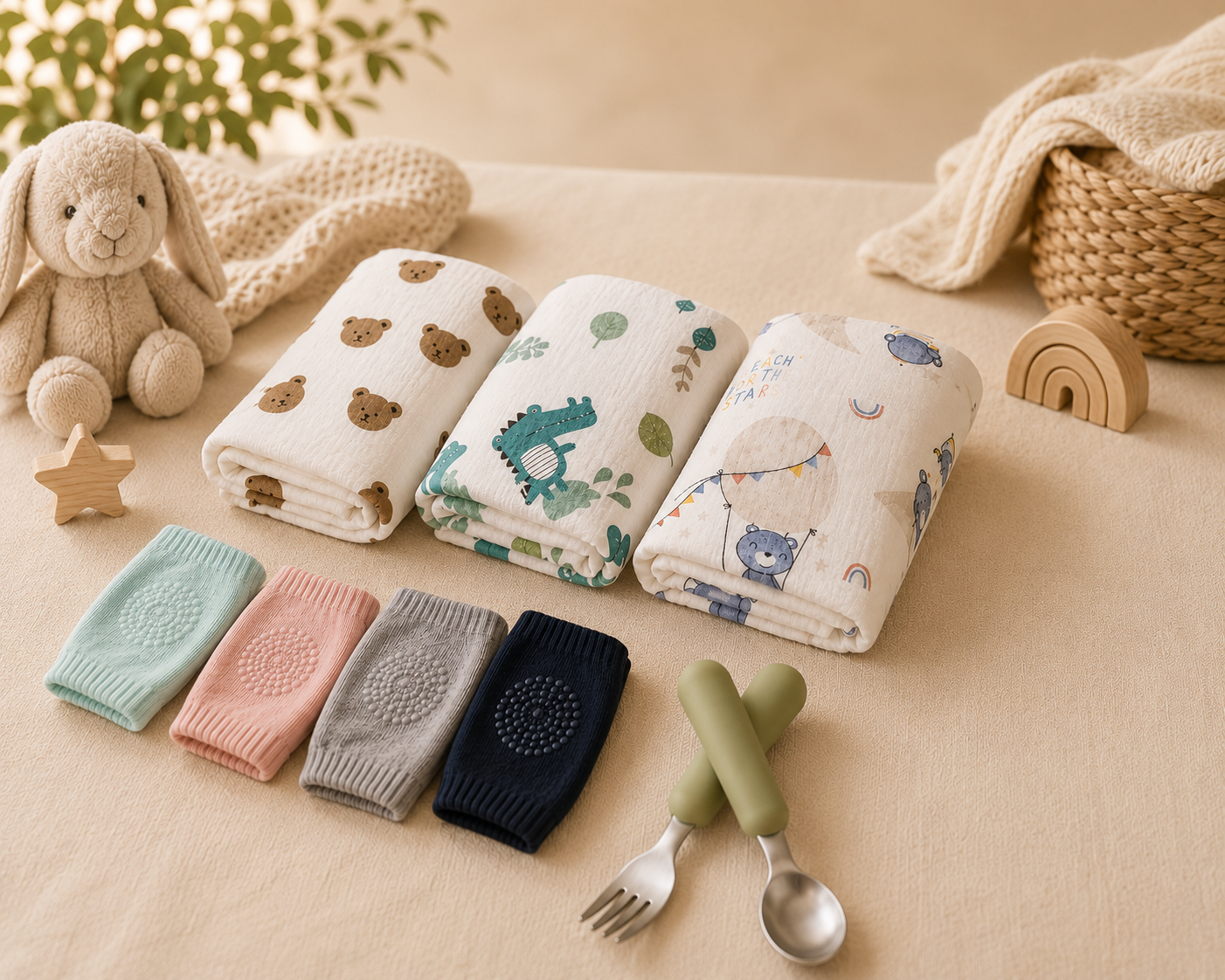 ✨ At-Home Essentials 🏡💛