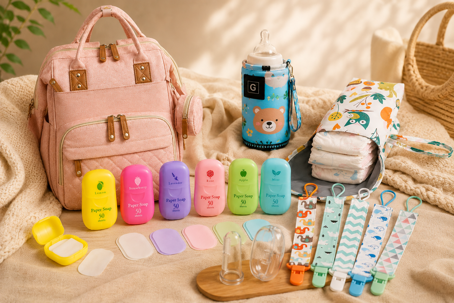 ✈️ Baby Traveling Essentials 👶💛