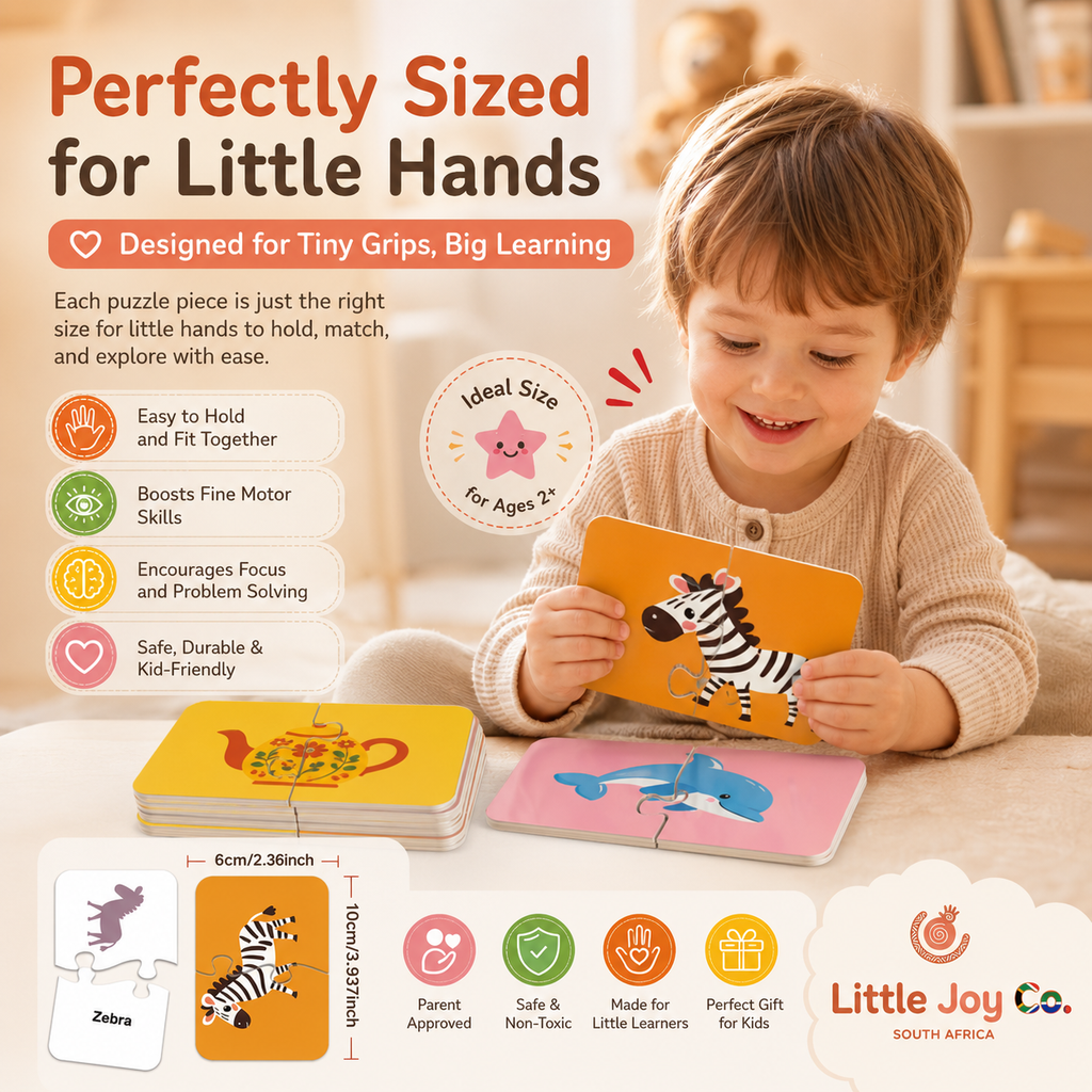 Little Joy Co™ Grow Smart Play Set — The Gift That Shapes How Little Ones Think