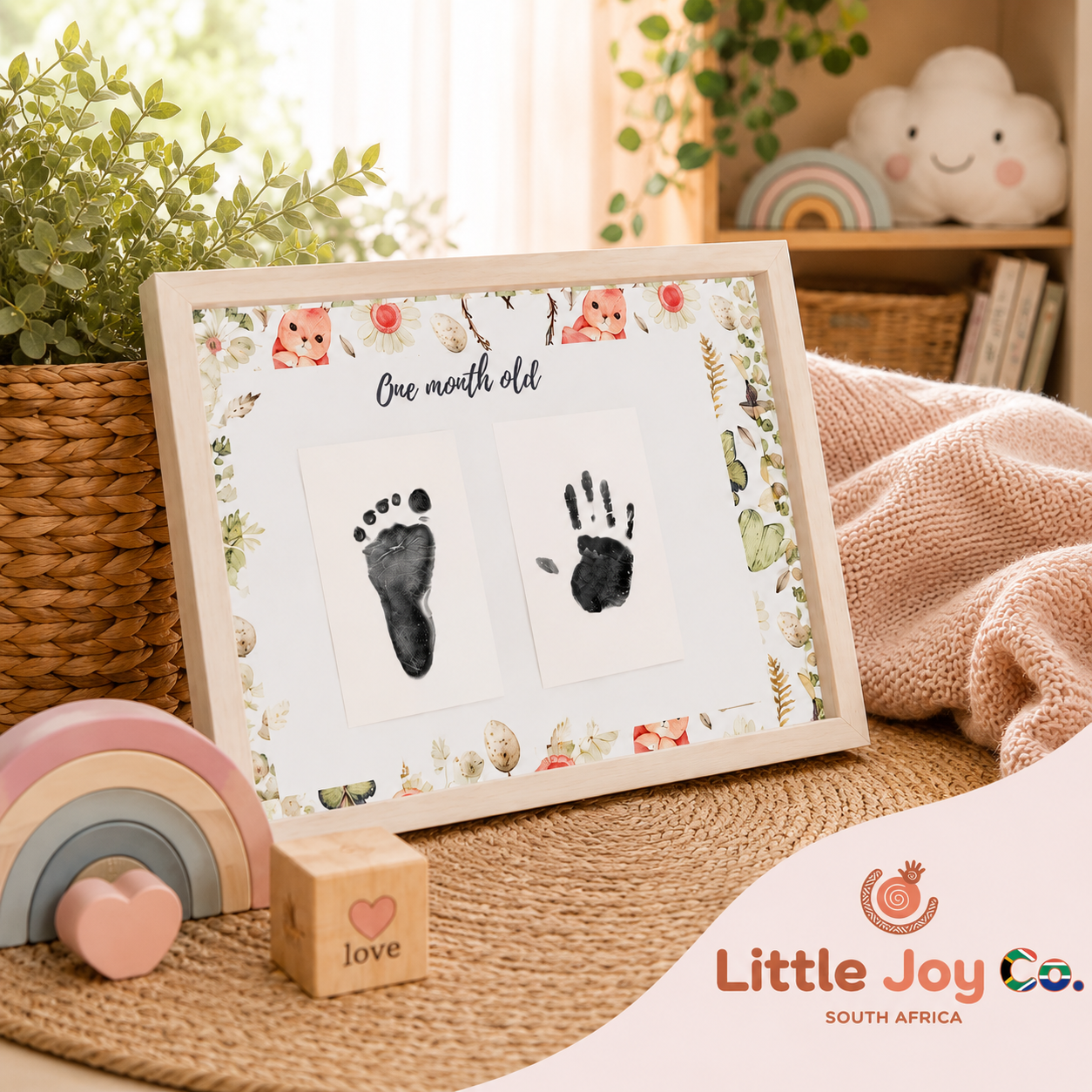 Little Joy Co™ | Hold Onto This Moment Forever – Hand & Footprint Kit