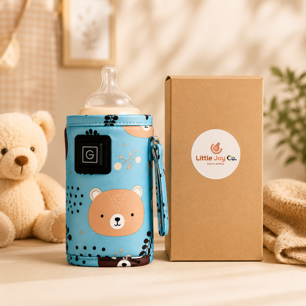 Little Joy Co™ – Perfect-Temp Feeds, Wherever You Go (Traveling Baby Bottle Warmer)