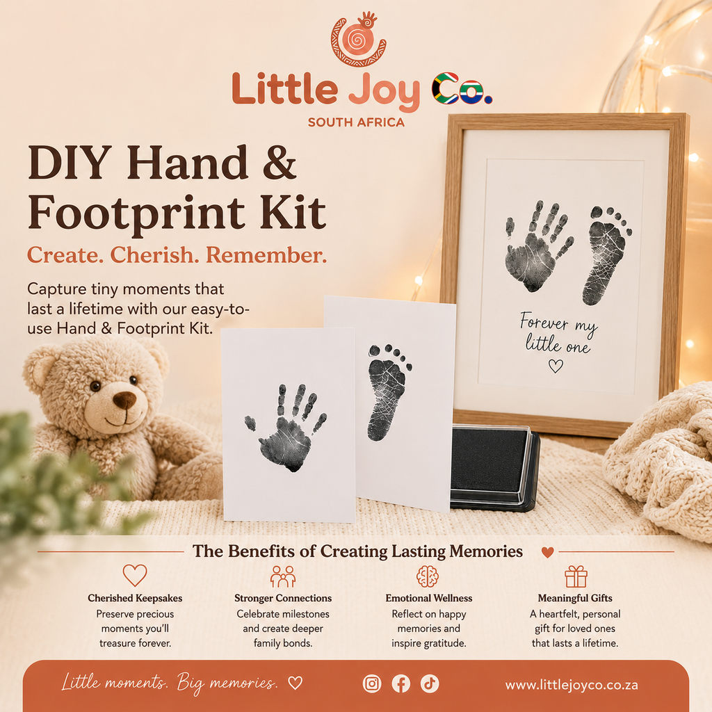 Little Joy Co™ | Hold Onto This Moment Forever – Hand & Footprint Kit