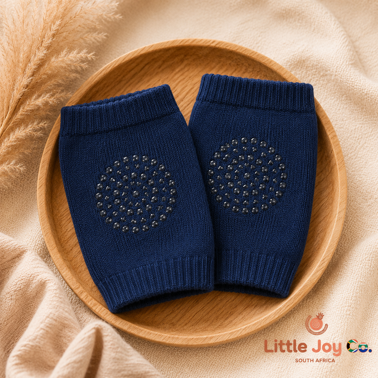 Crawl With Confidence – Anti-Slip Knee Protectors by Little Joy Co™
