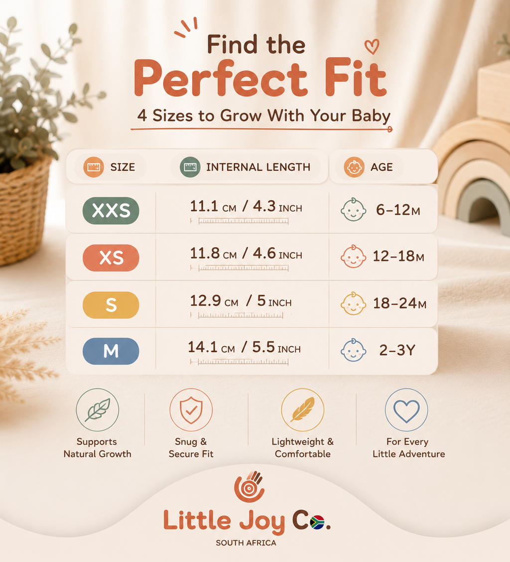 Little Joy Co™ Snug & Safe Christmas Socks — Soft-Soled Indoor Shoes for Crawling Babies