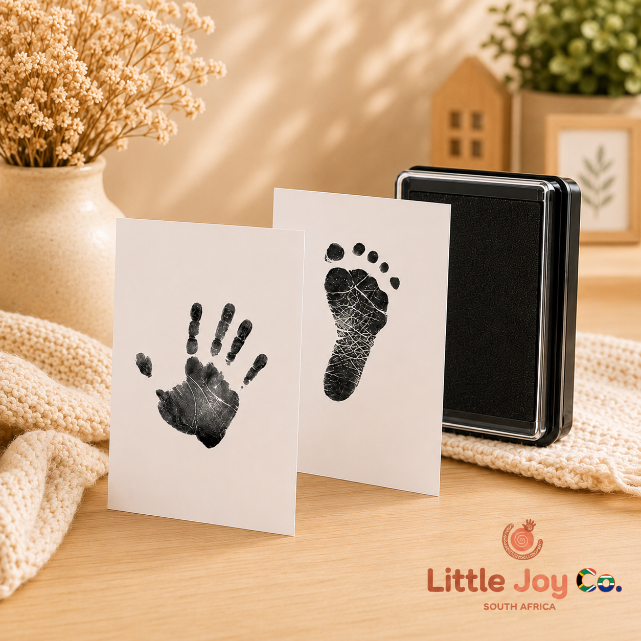 Little Joy Co™ | Hold Onto This Moment Forever – Hand & Footprint Kit