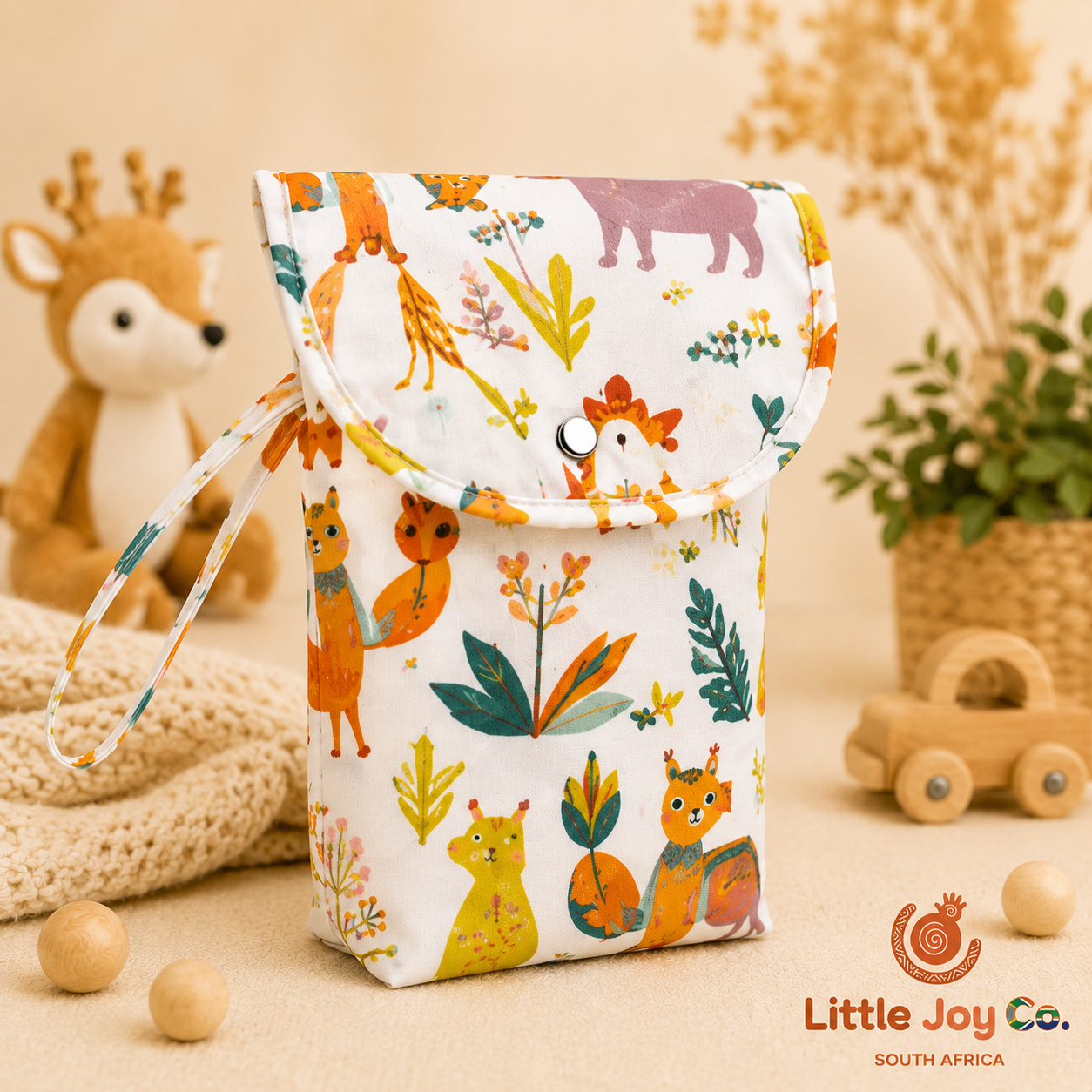 Little Joy Co™ Grab & Go Nappy Bags (Diaper Storage Bags)