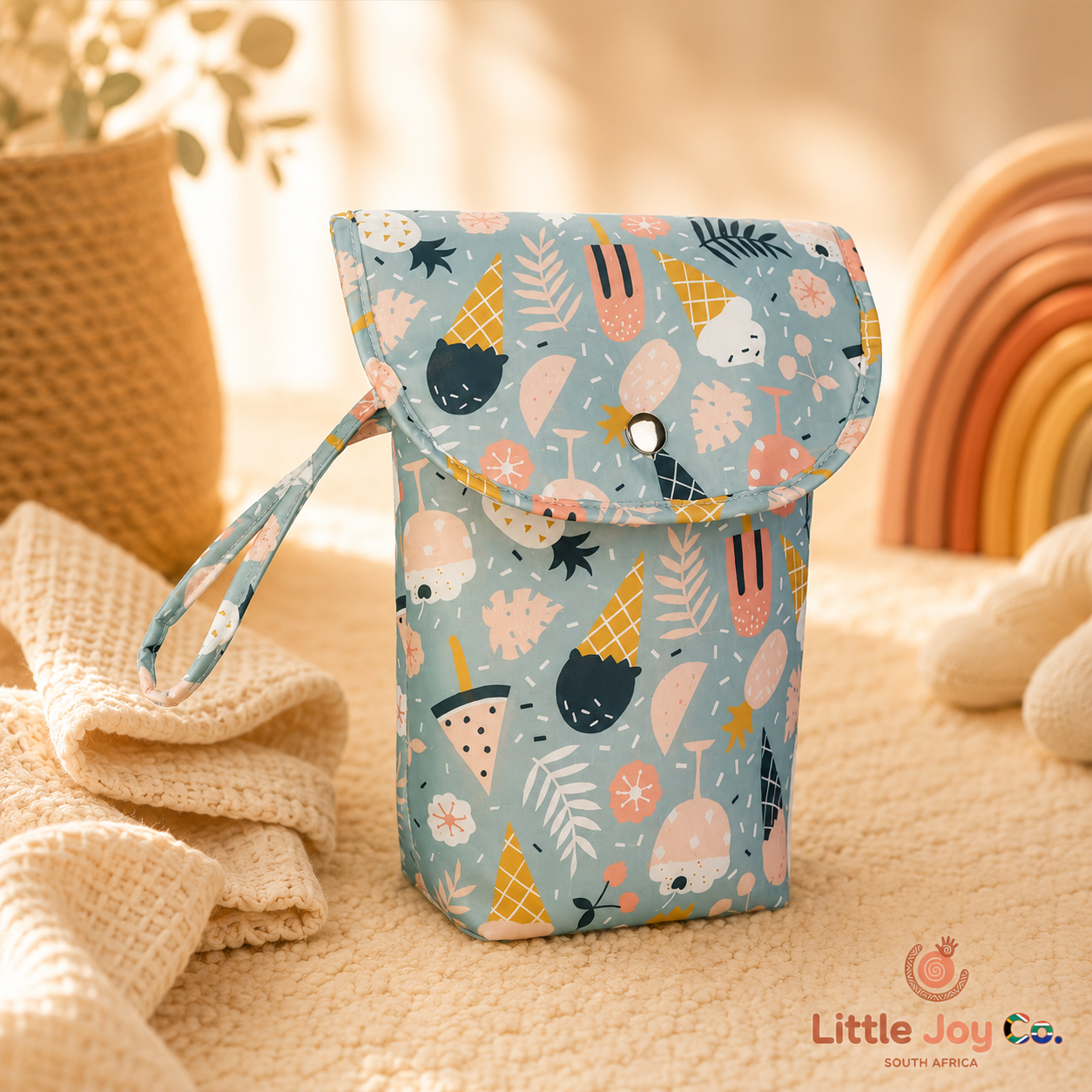 Little Joy Co™ Grab & Go Nappy Bags (Diaper Storage Bags)