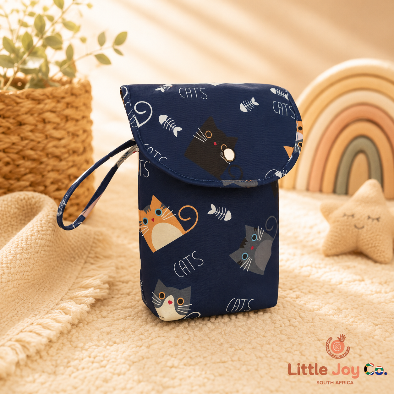 Little Joy Co™ Grab & Go Nappy Bags (Diaper Storage Bags)