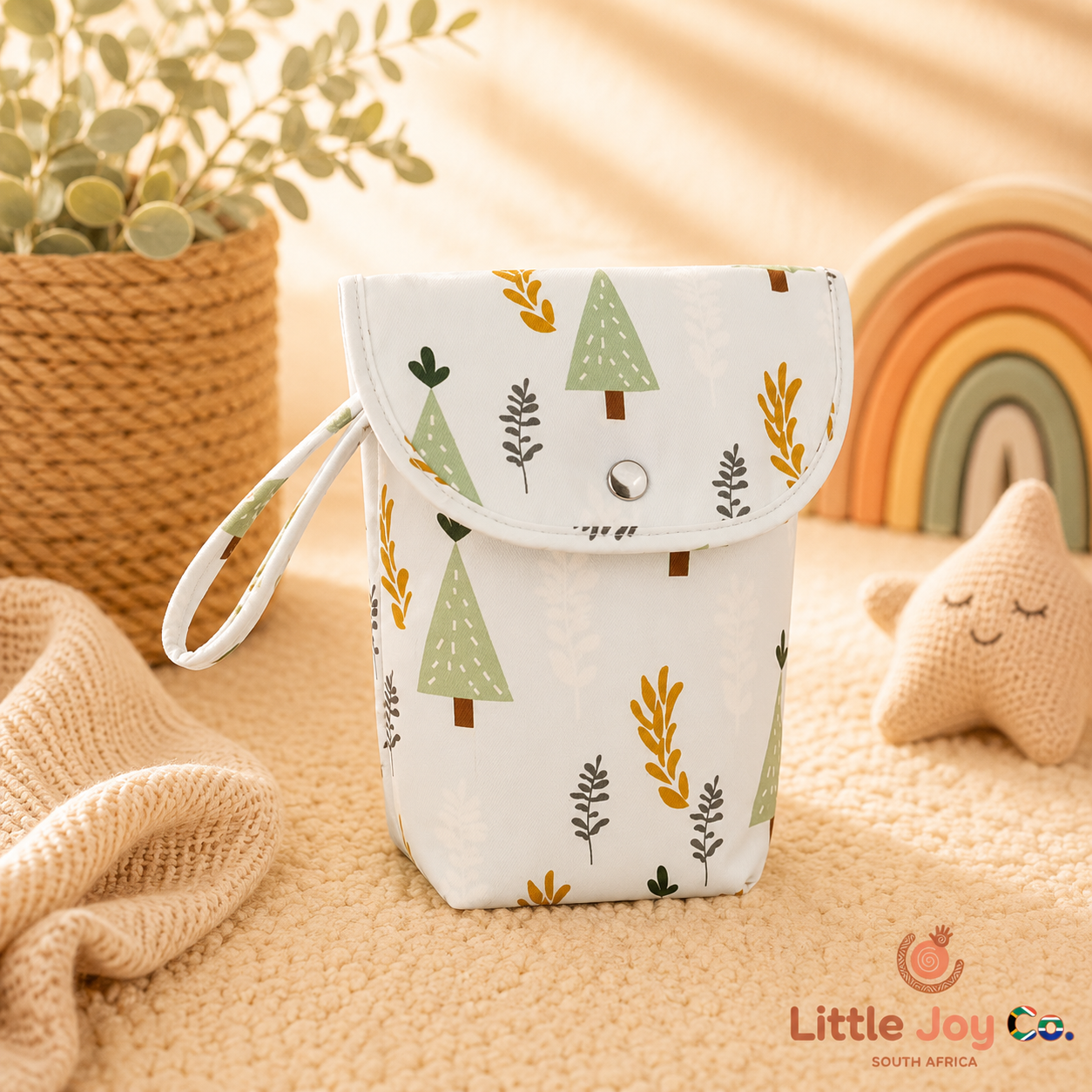 Little Joy Co™ Grab & Go Nappy Bags (Diaper Storage Bags)