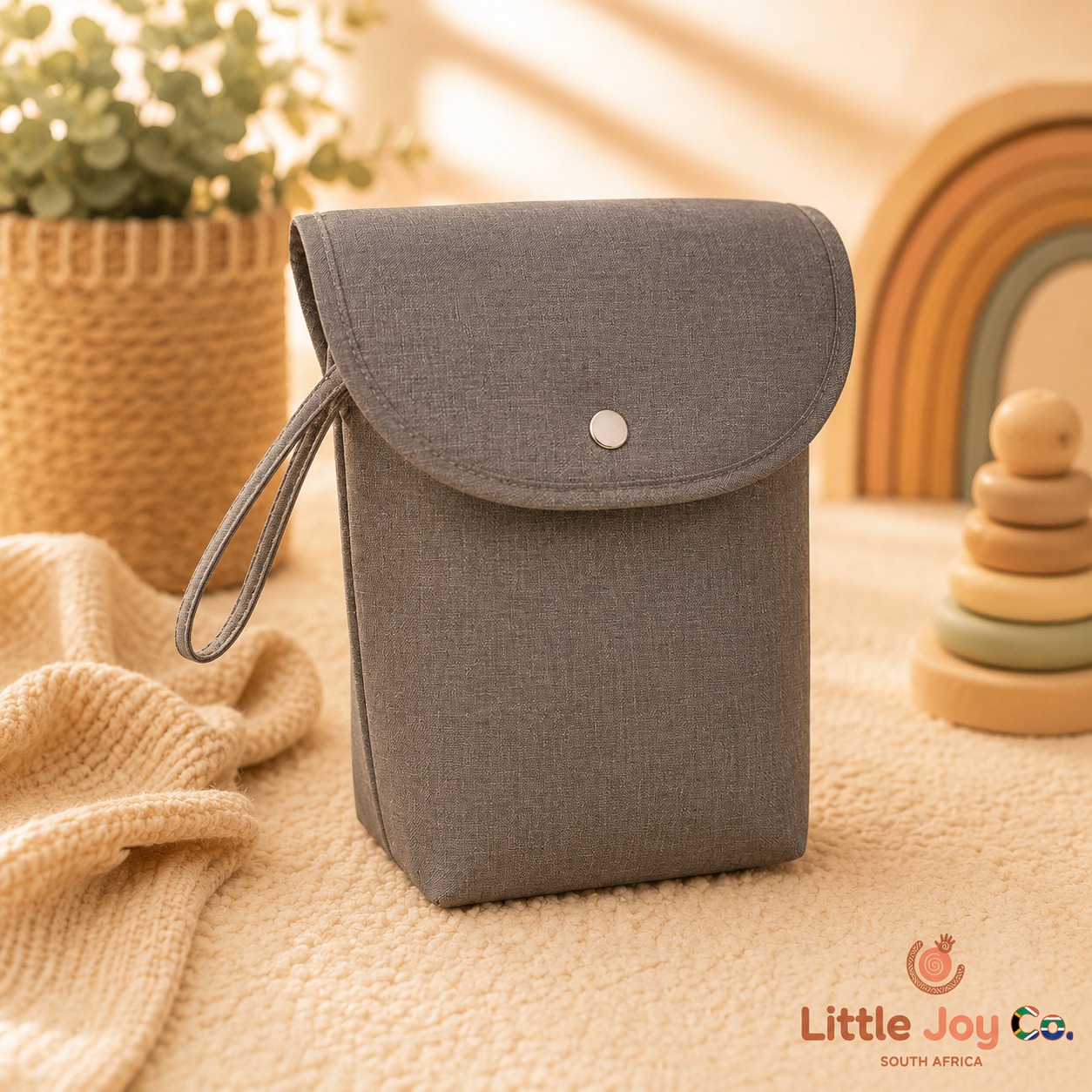 Little Joy Co™ Grab & Go Nappy Bags (Diaper Storage Bags)