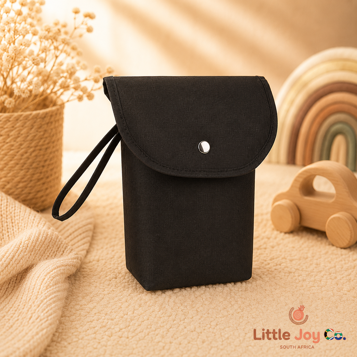 Little Joy Co™ Grab & Go Nappy Bags (Diaper Storage Bags)