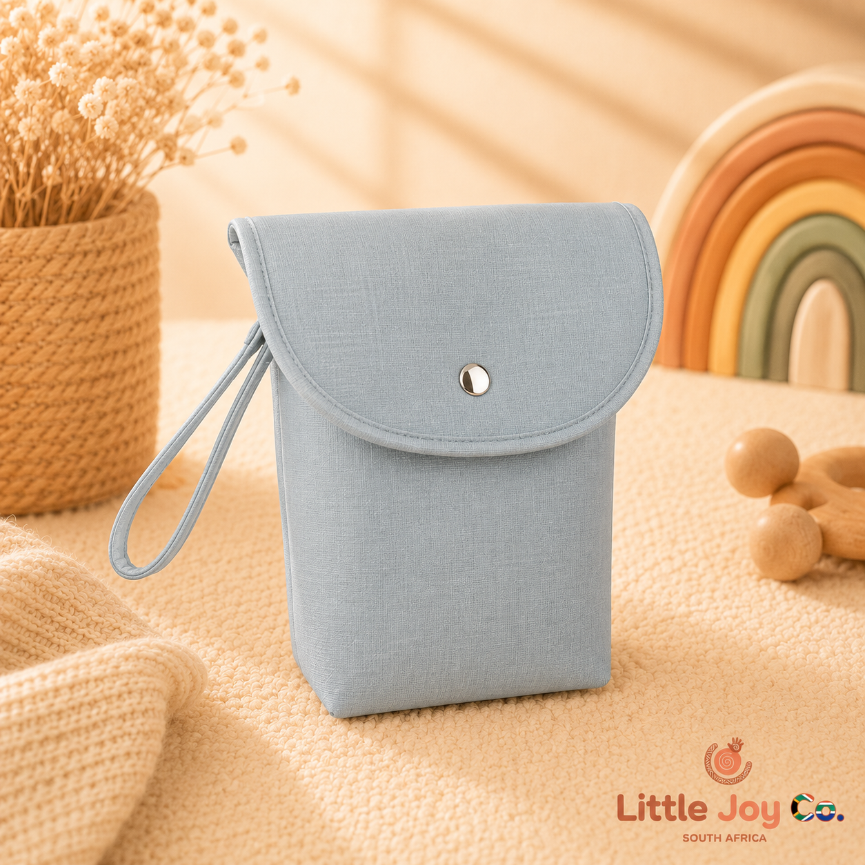 Little Joy Co™ Grab & Go Nappy Bags (Diaper Storage Bags)