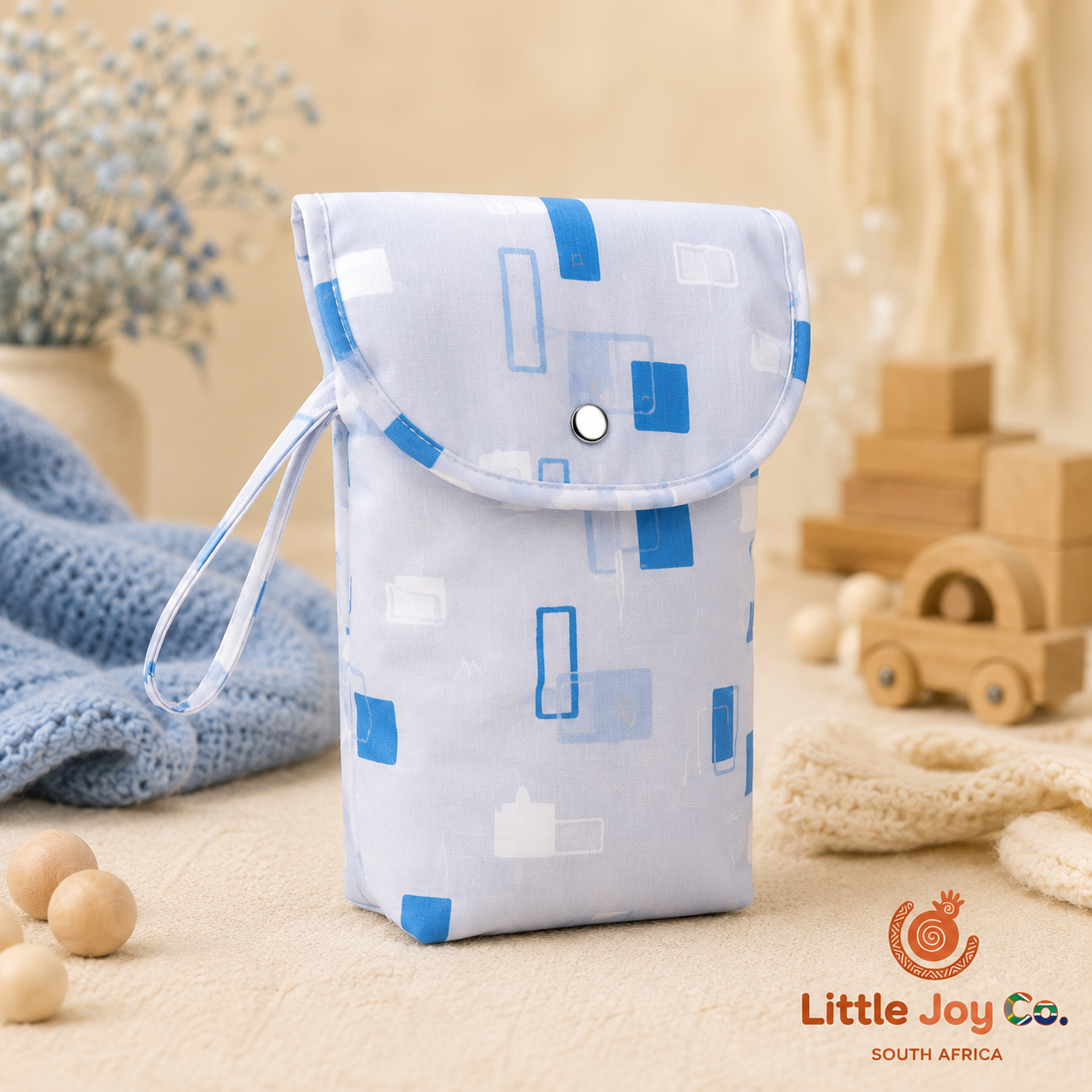 Little Joy Co™ Grab & Go Nappy Bags (Diaper Storage Bags)