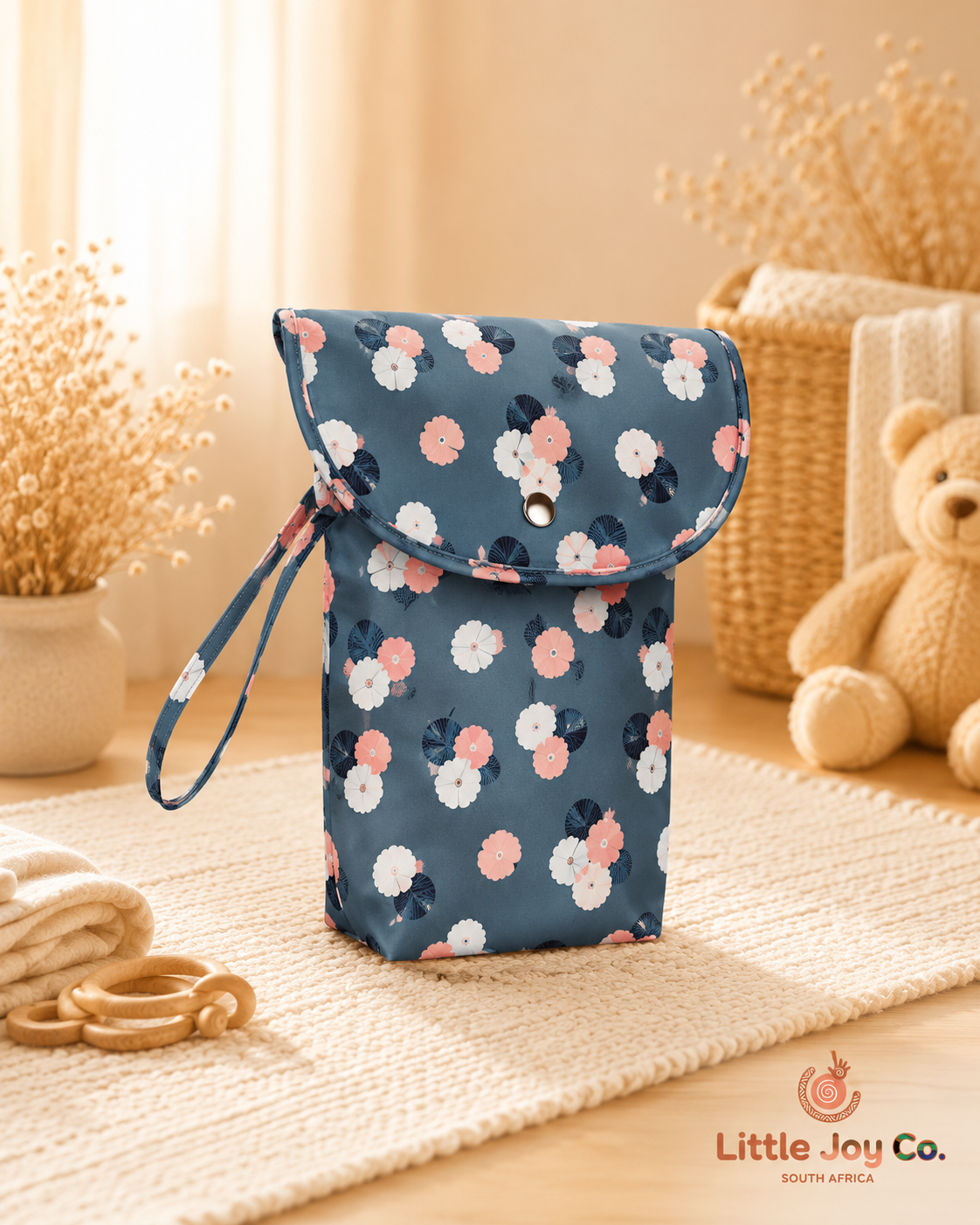 Little Joy Co™ Grab & Go Nappy Bags (Diaper Storage Bags)