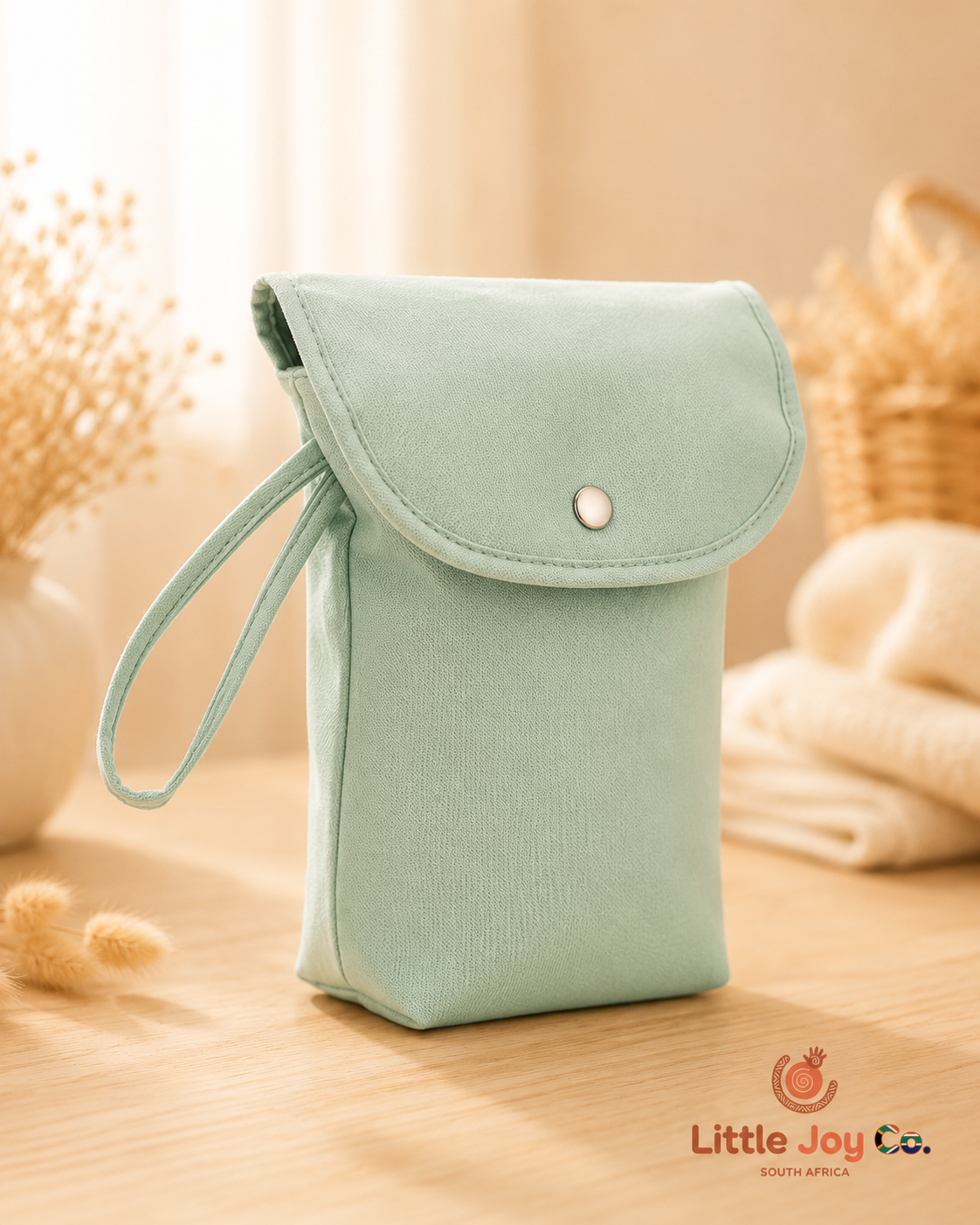 Little Joy Co™ Grab & Go Nappy Bags (Diaper Storage Bags)