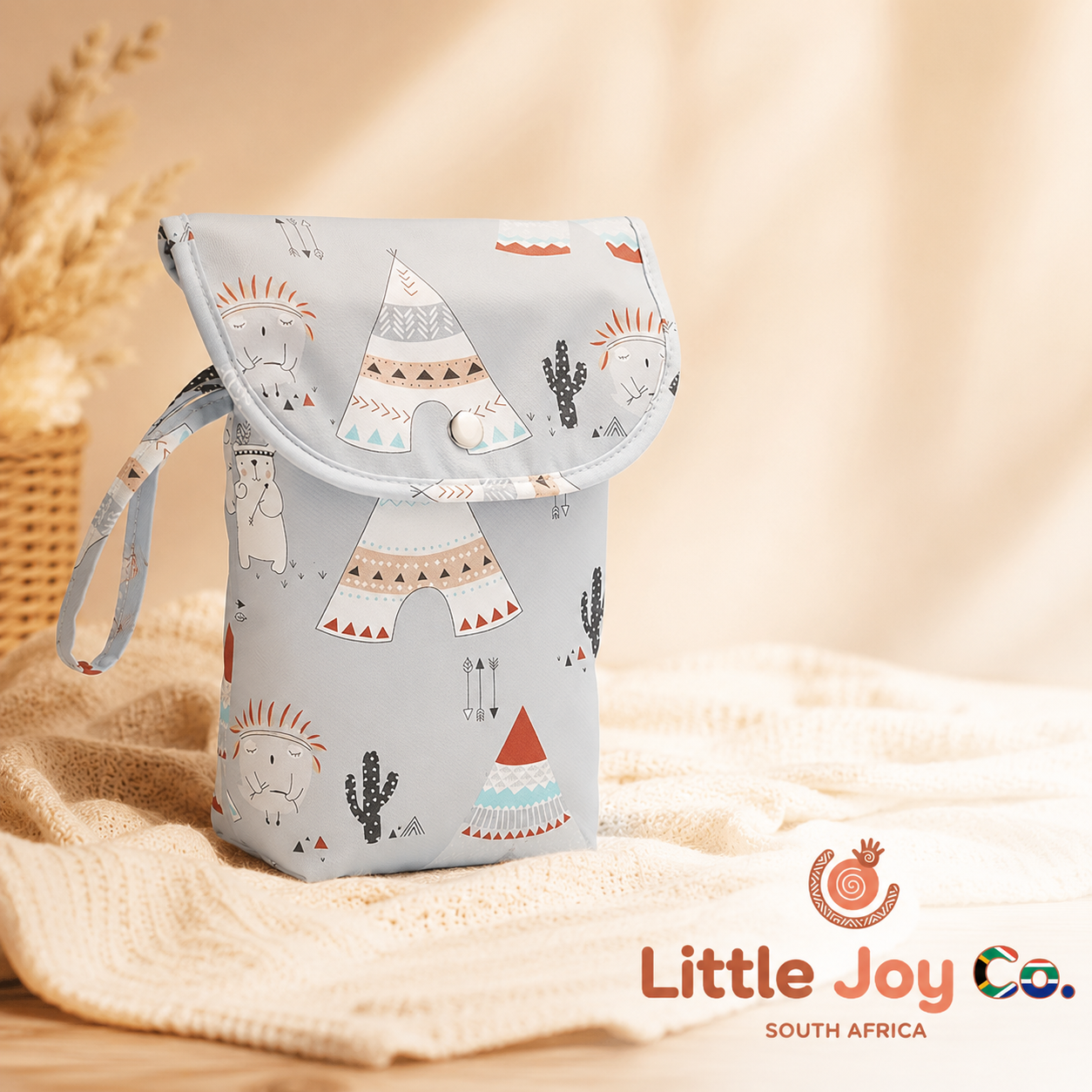 Little Joy Co™ Grab & Go Nappy Bags (Diaper Storage Bags)