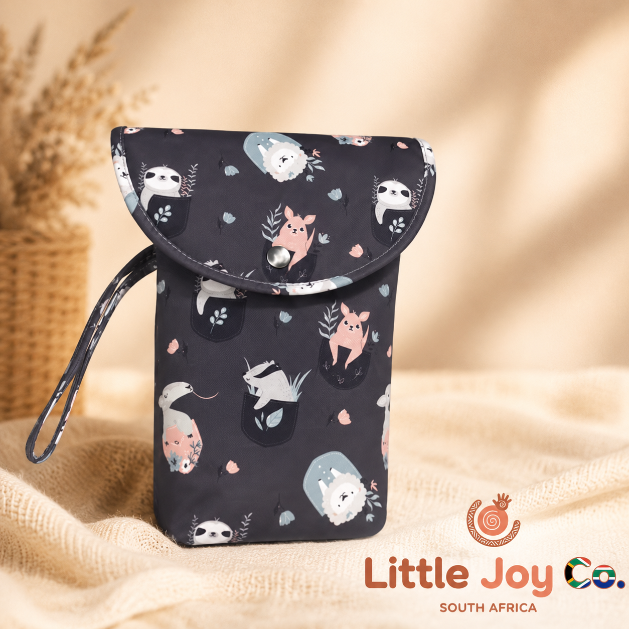 Little Joy Co™ Grab & Go Nappy Bags (Diaper Storage Bags)