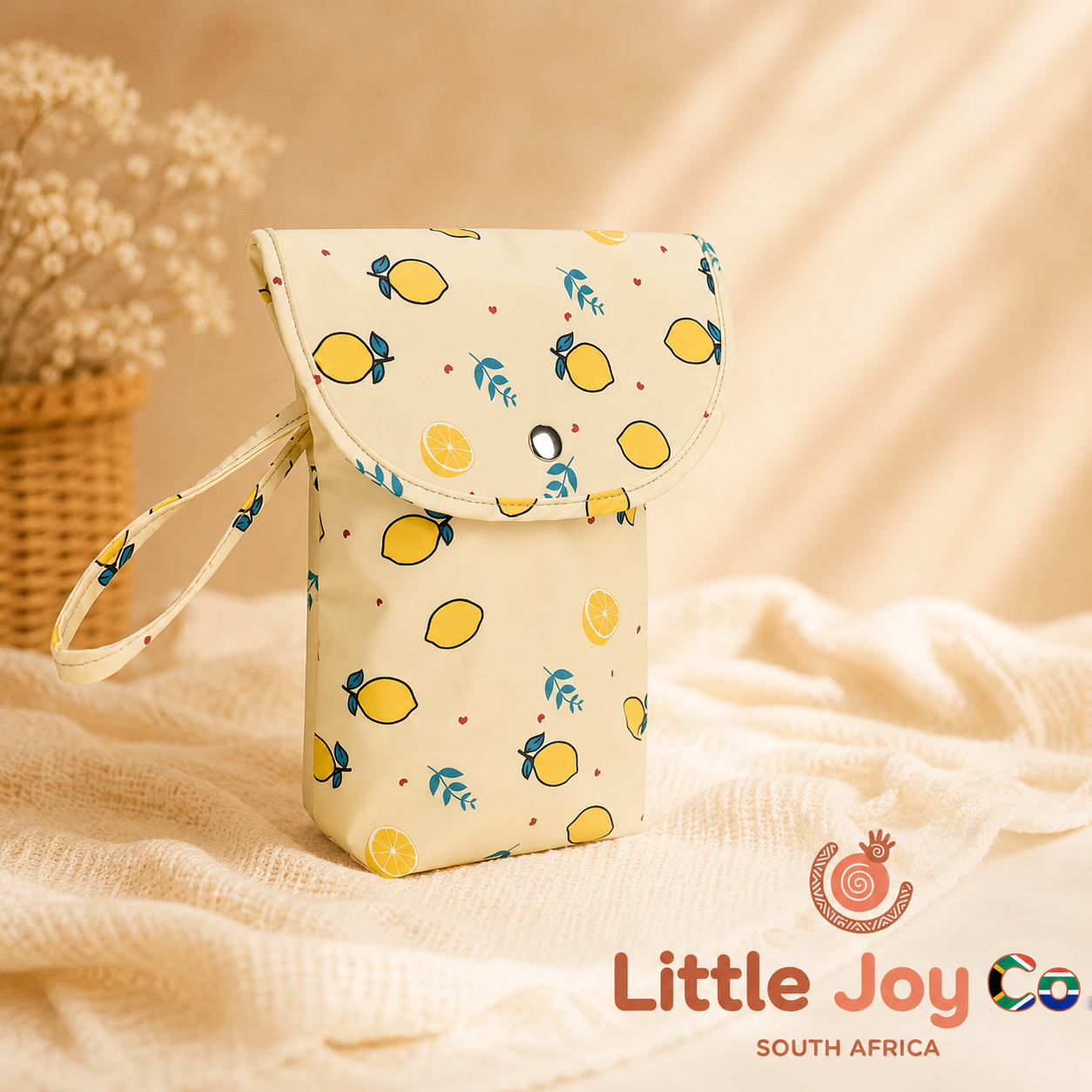 Little Joy Co™ Grab & Go Nappy Bags (Diaper Storage Bags)