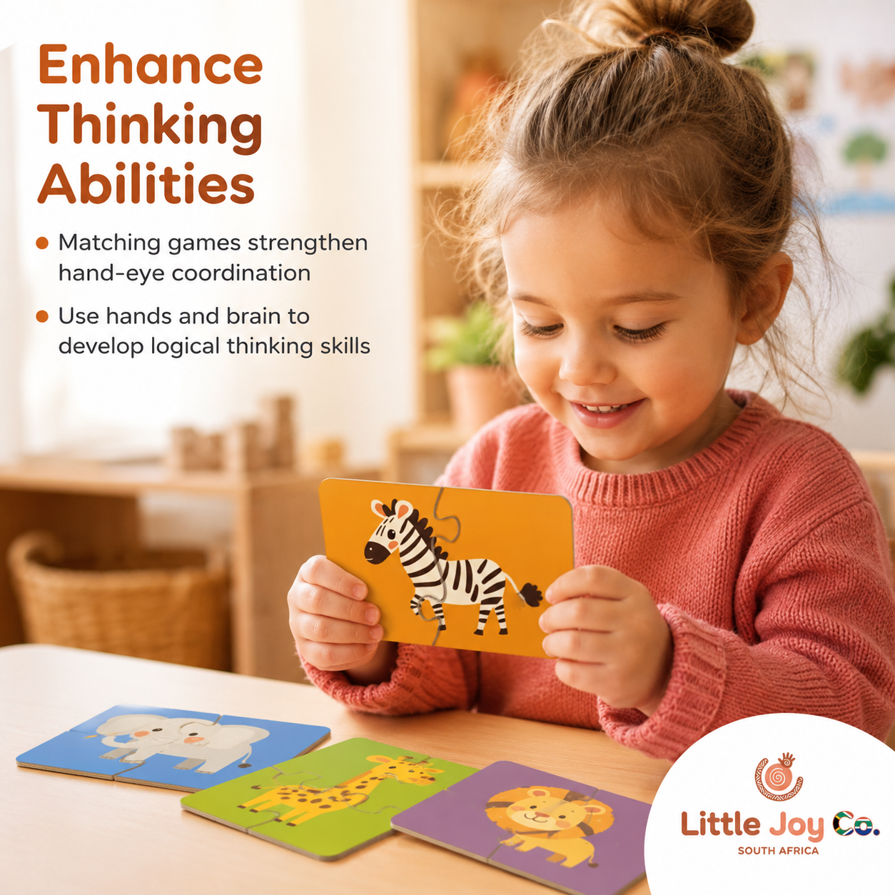 Little Joy Co™ Grow Smart Play Set — The Gift That Shapes How Little Ones Think