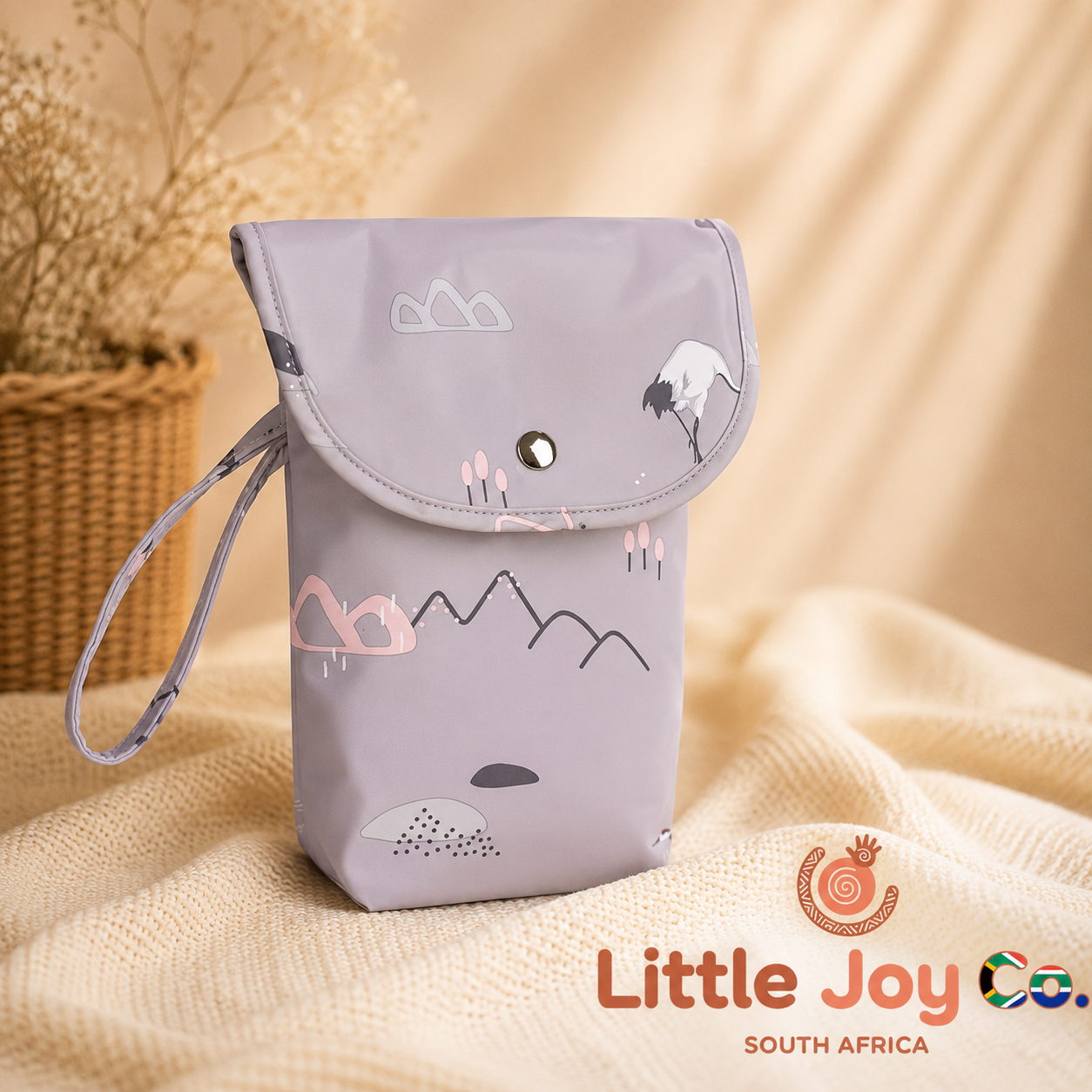 Little Joy Co™ Grab & Go Nappy Bags (Diaper Storage Bags)