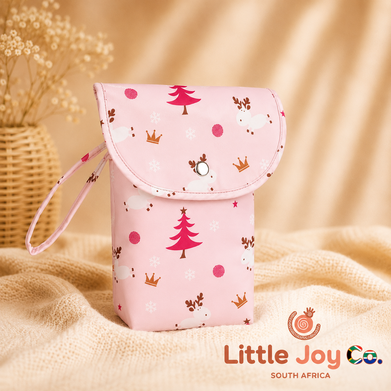 Little Joy Co™ Grab & Go Nappy Bags (Diaper Storage Bags)