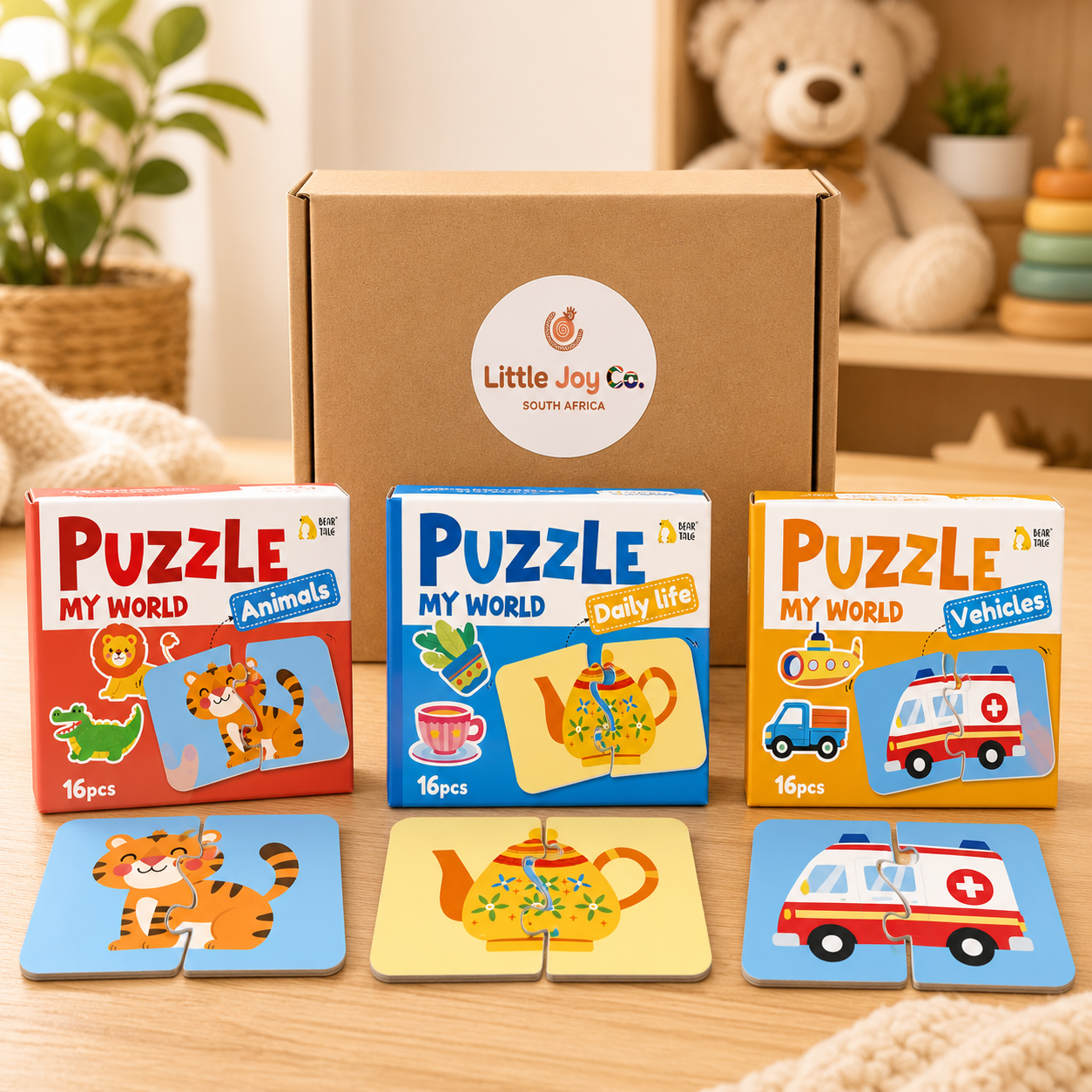 Little Joy Co™ Grow Smart Play Set — The Gift That Shapes How Little Ones Think