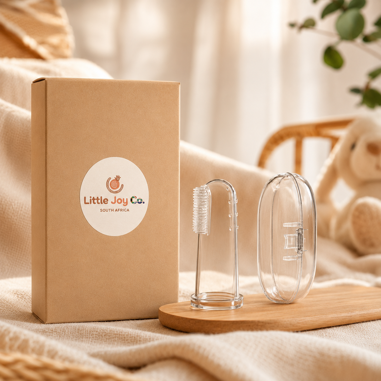 Little Joy Co™ Gentle Beginnings (Baby Finger Toothbrush)
