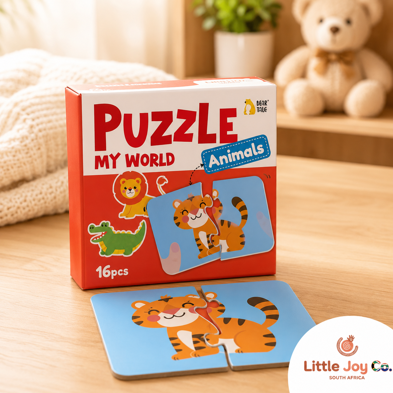 Little Joy Co™ Grow Smart Play Set — The Gift That Shapes How Little Ones Think