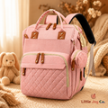 Little Joy Co™ | The Calm Parent Pack – Diaper Backpack with Built-In Changing Station