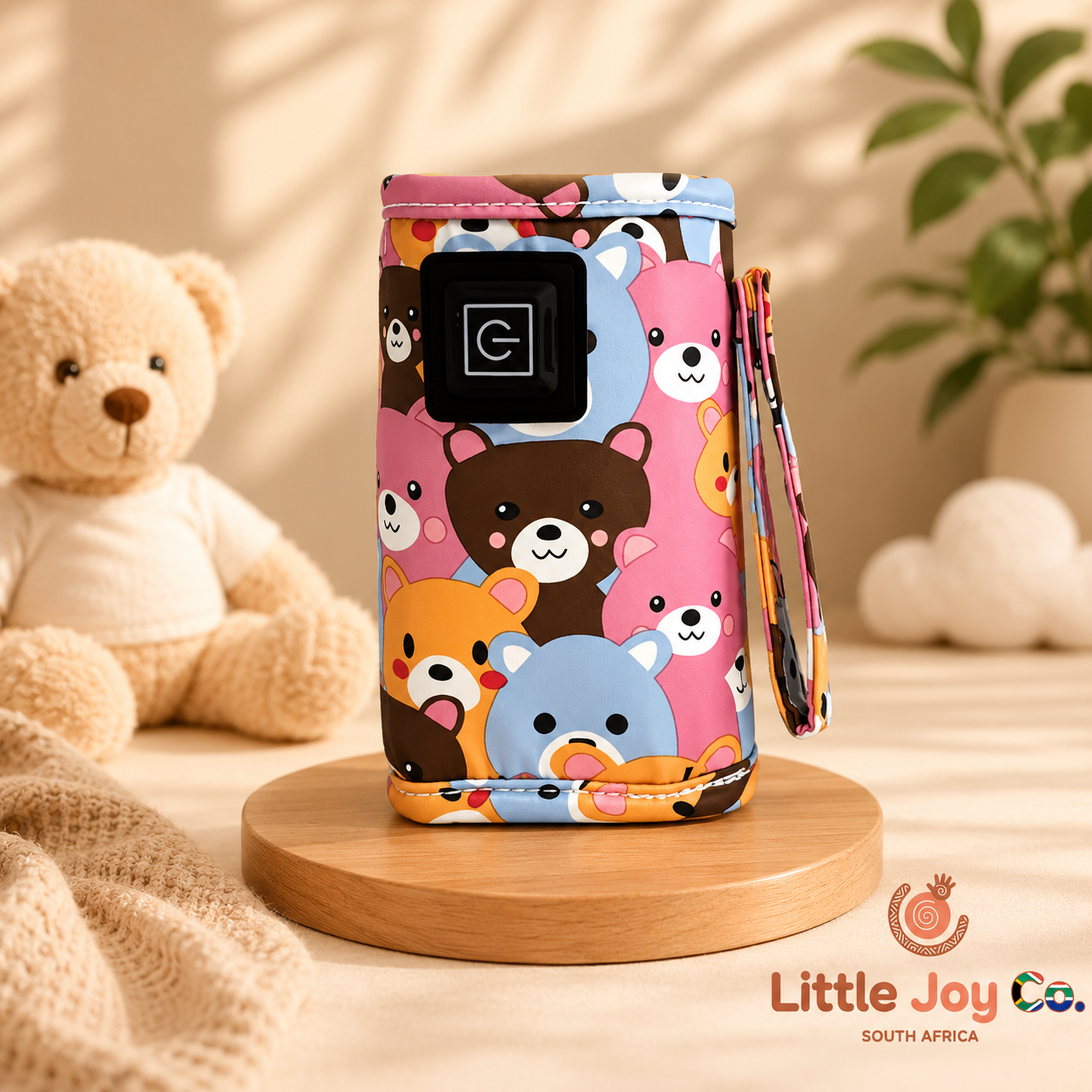 Little Joy Co™ – Perfect-Temp Feeds, Wherever You Go (Traveling Baby Bottle Warmer)