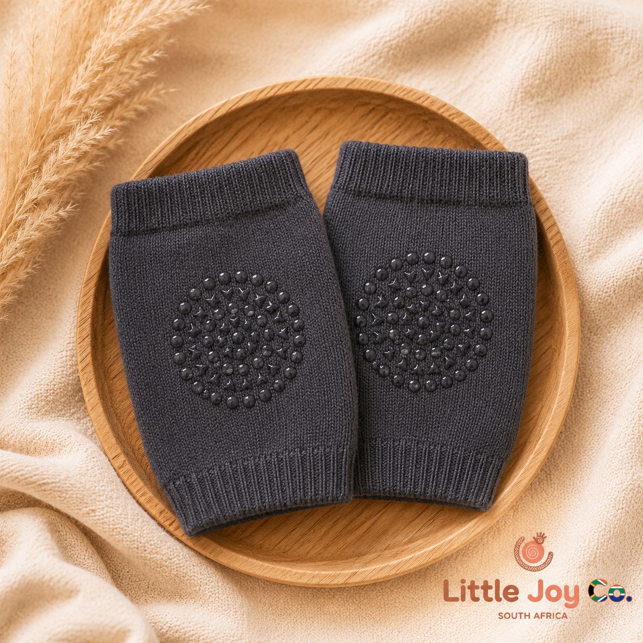 Crawl With Confidence – Anti-Slip Knee Protectors by Little Joy Co™
