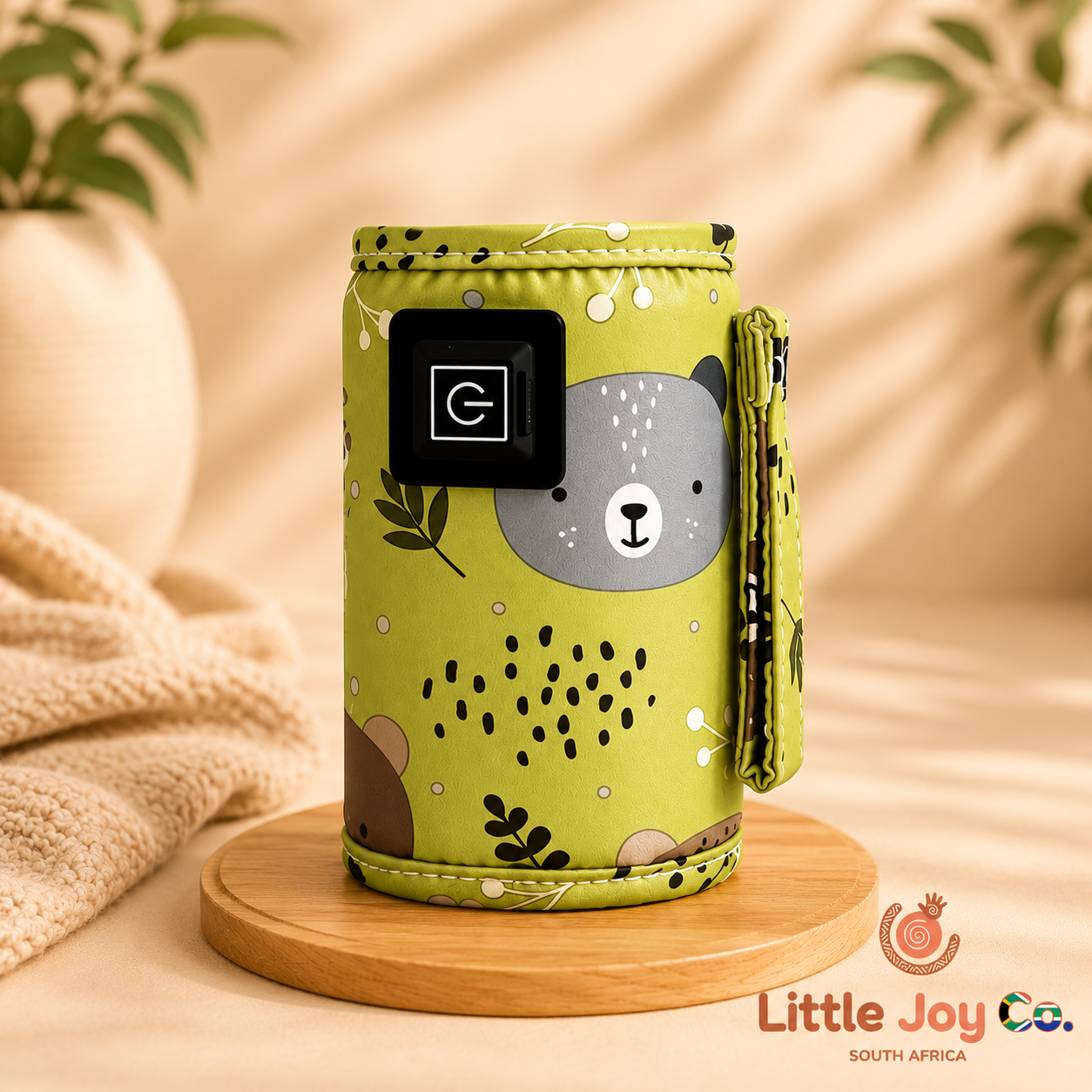 Little Joy Co™ – Perfect-Temp Feeds, Wherever You Go (Traveling Baby Bottle Warmer)