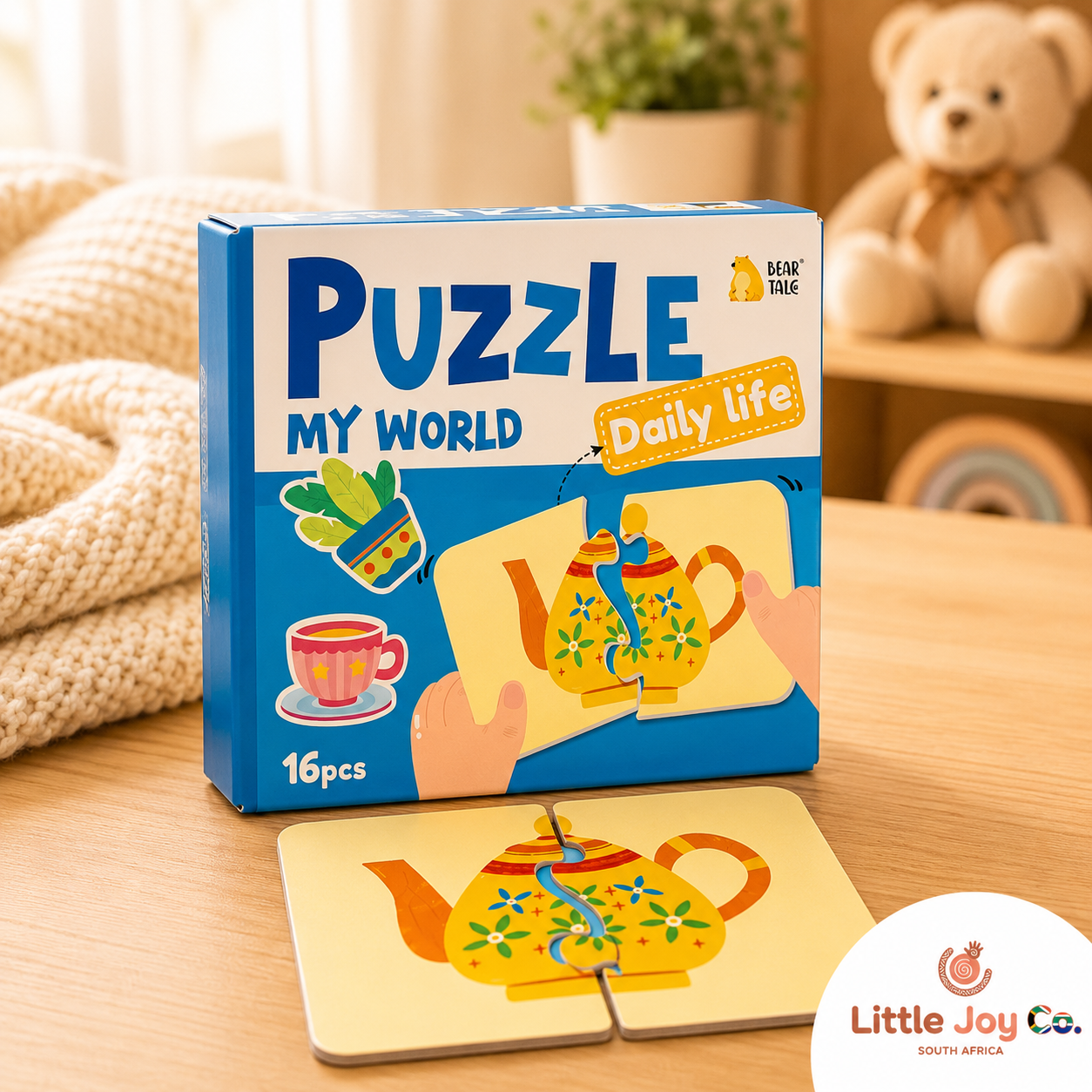 Little Joy Co™ Grow Smart Play Set — The Gift That Shapes How Little Ones Think