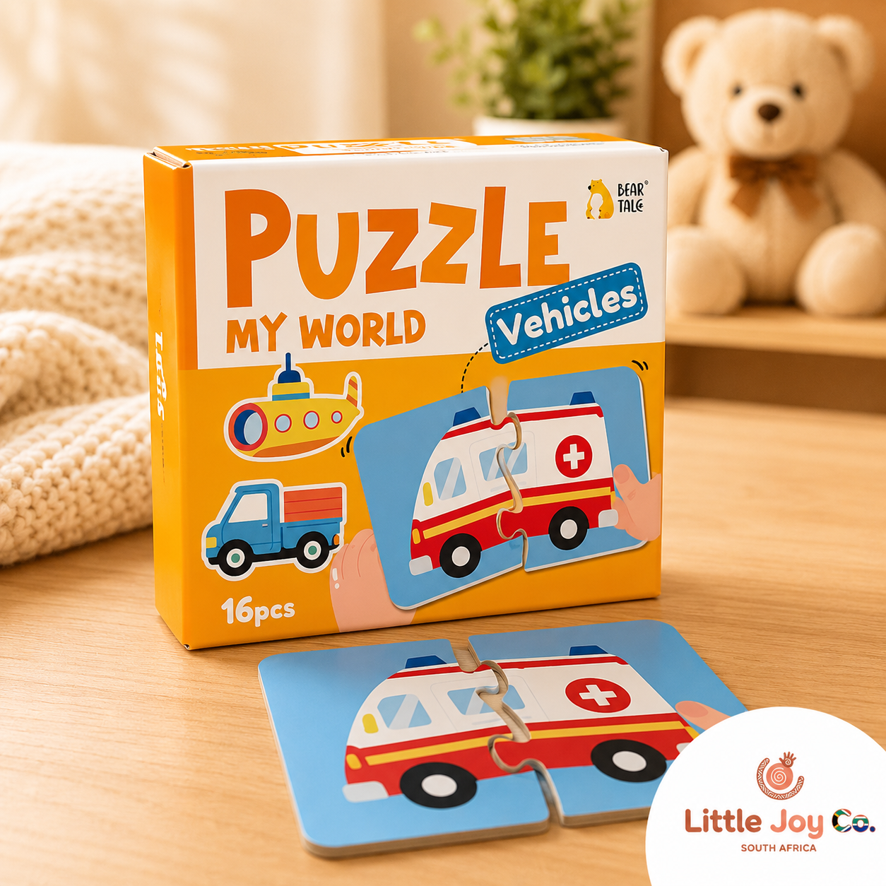 Little Joy Co™ Grow Smart Play Set — The Gift That Shapes How Little Ones Think