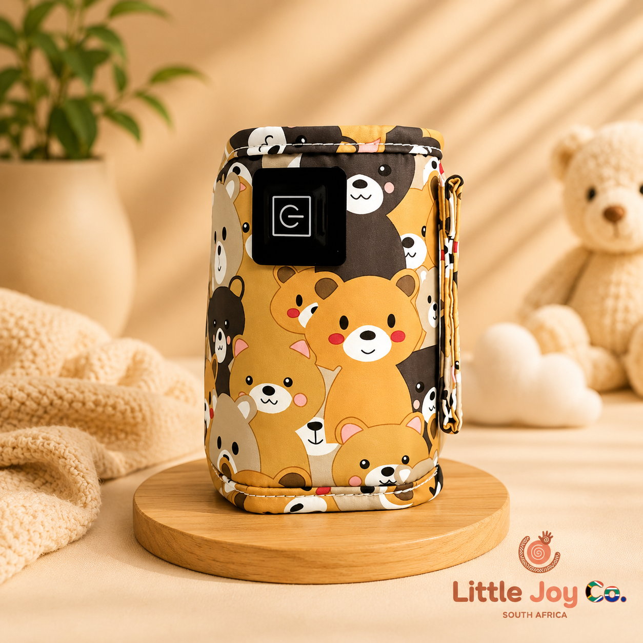 Little Joy Co™ – Perfect-Temp Feeds, Wherever You Go (Traveling Baby Bottle Warmer)