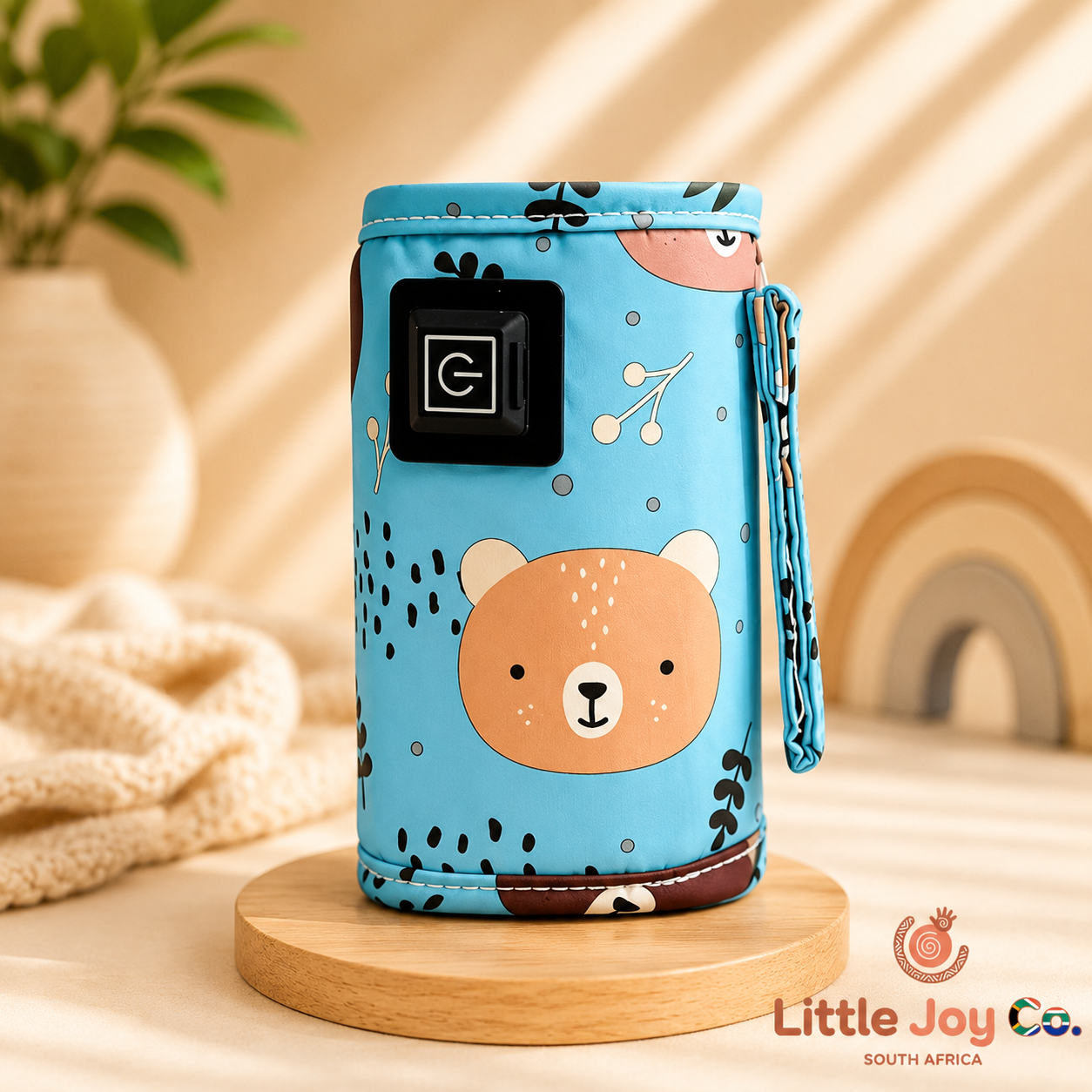 Little Joy Co™ – Perfect-Temp Feeds, Wherever You Go (Traveling Baby Bottle Warmer)