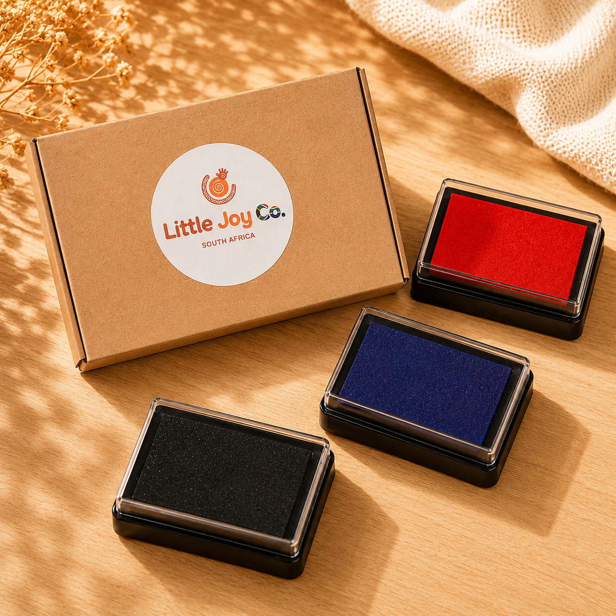 Little Joy Co™ | Hold Onto This Moment Forever – Hand & Footprint Kit