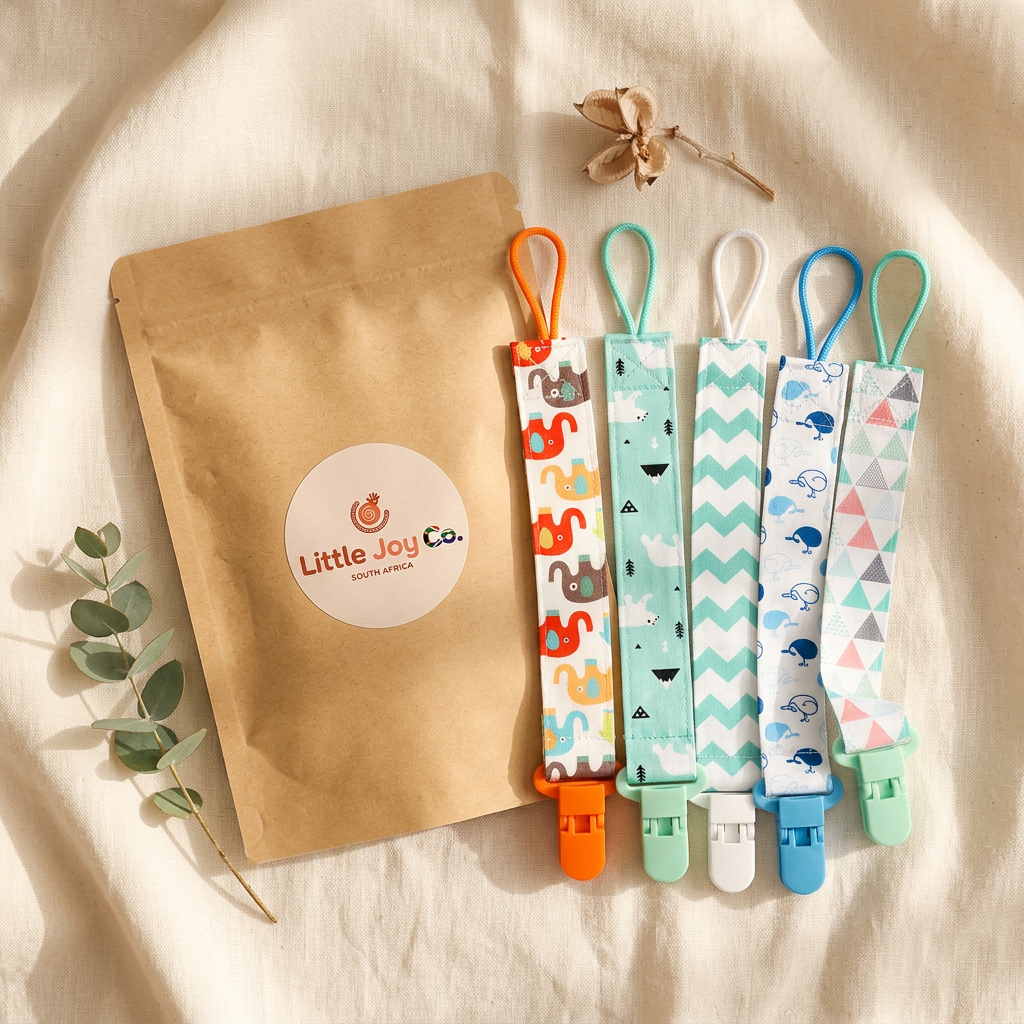 Little Joy Co.™ Stay-Put Soother Clip (Dummy Clips)