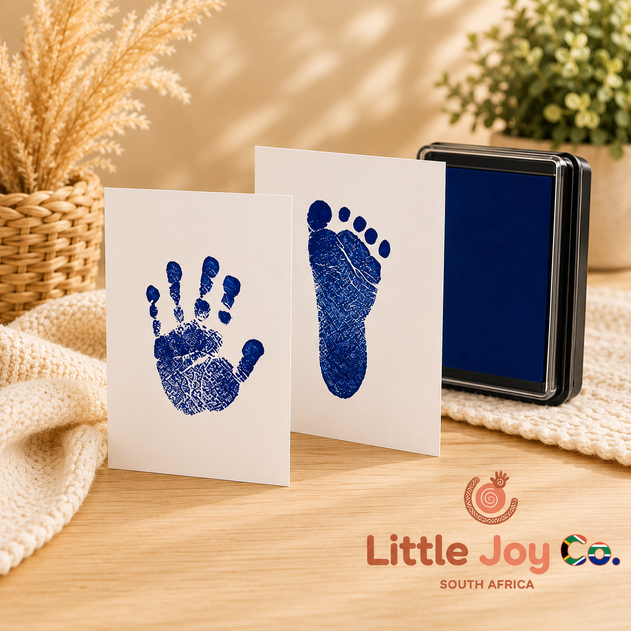Little Joy Co™ | Hold Onto This Moment Forever – Hand & Footprint Kit