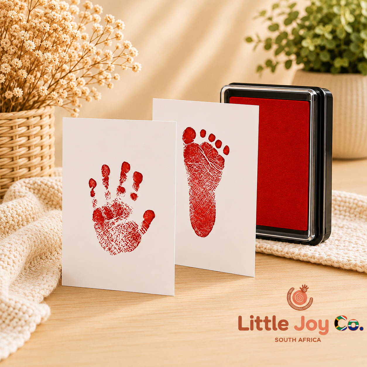 Little Joy Co™ | Hold Onto This Moment Forever – Hand & Footprint Kit