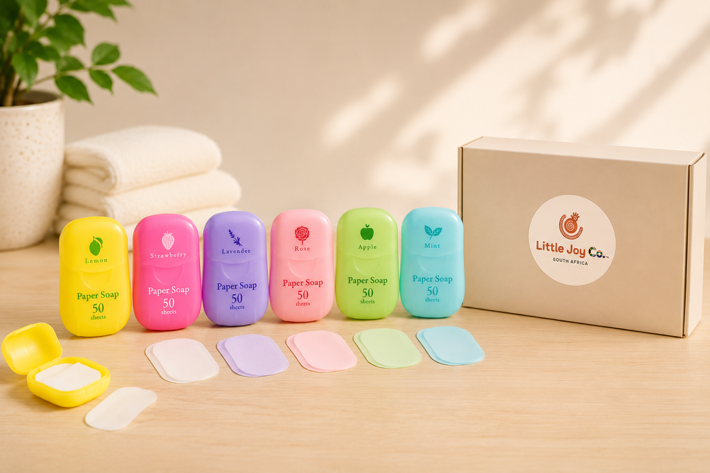 Little Joy Co™ Go-Soap Sheets (Paper Soap)