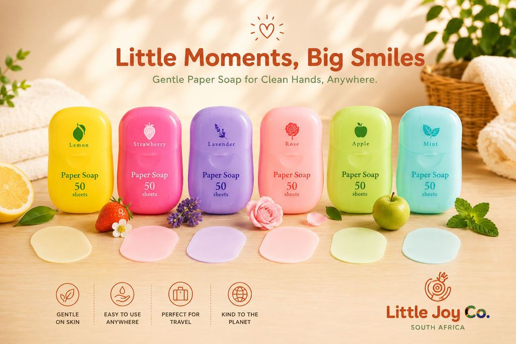 Little Joy Co™ Go-Soap Sheets (Paper Soap)