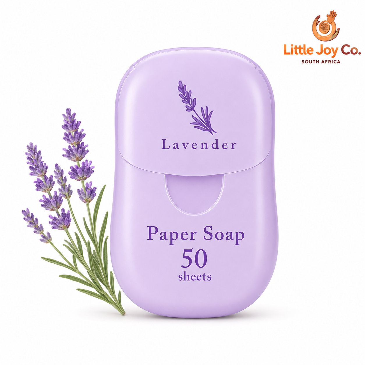 Little Joy Co™ Go-Soap Sheets (Paper Soap)