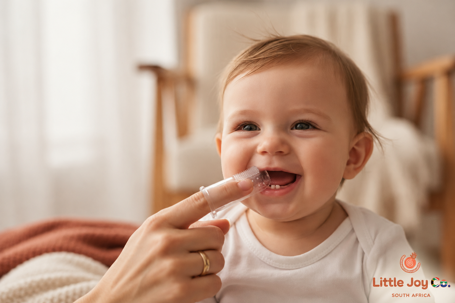 Little Joy Co™ Gentle Beginnings (Baby Finger Toothbrush)