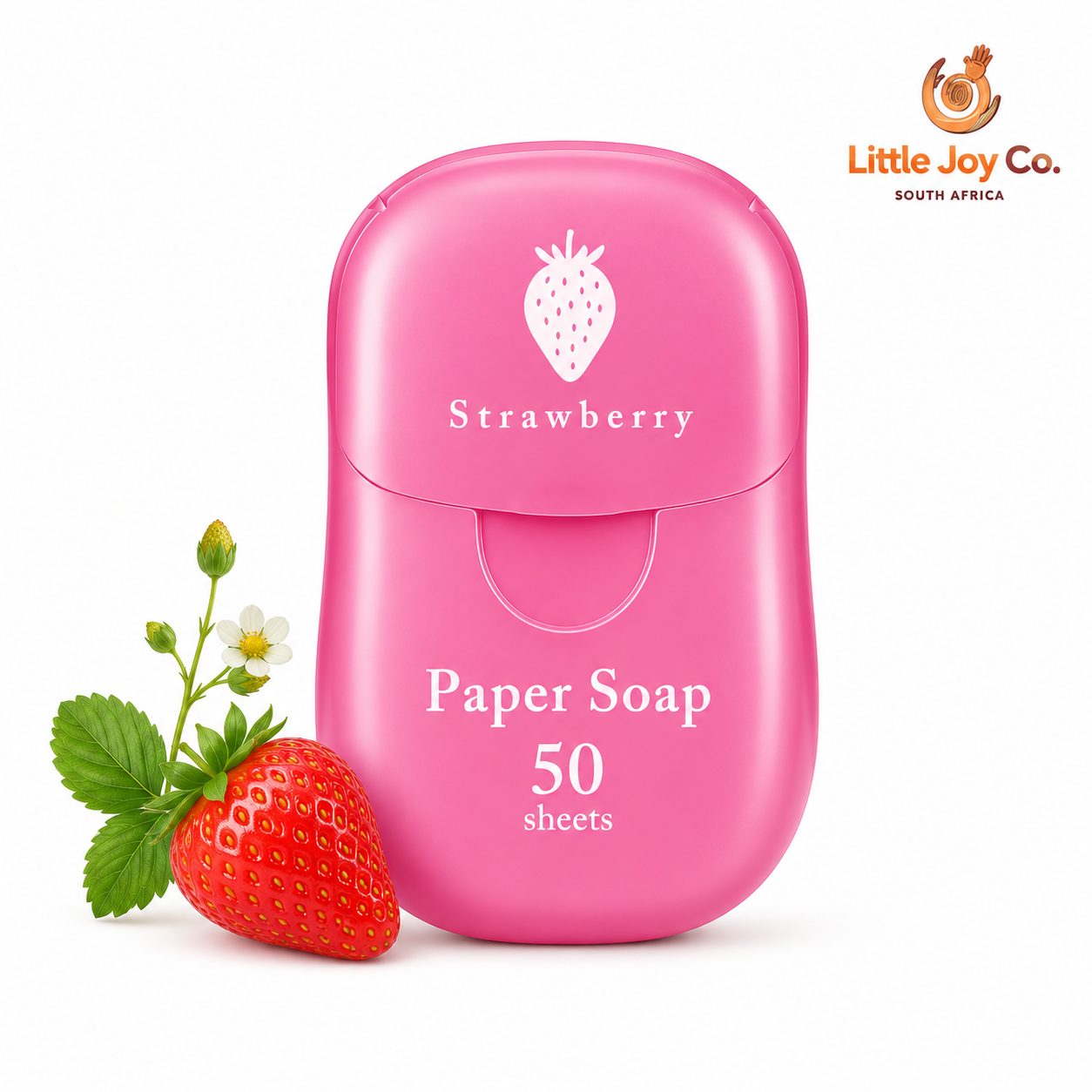 Little Joy Co™ Go-Soap Sheets (Paper Soap)
