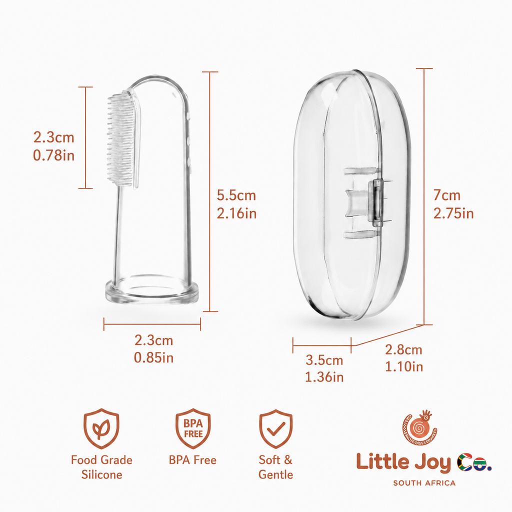 Little Joy Co™ Gentle Beginnings (Baby Finger Toothbrush)